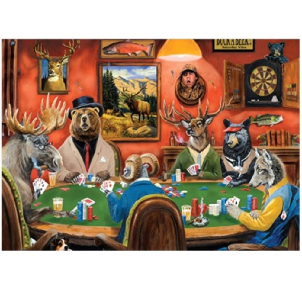 Jigsaw Puzzle 1000 Pieces